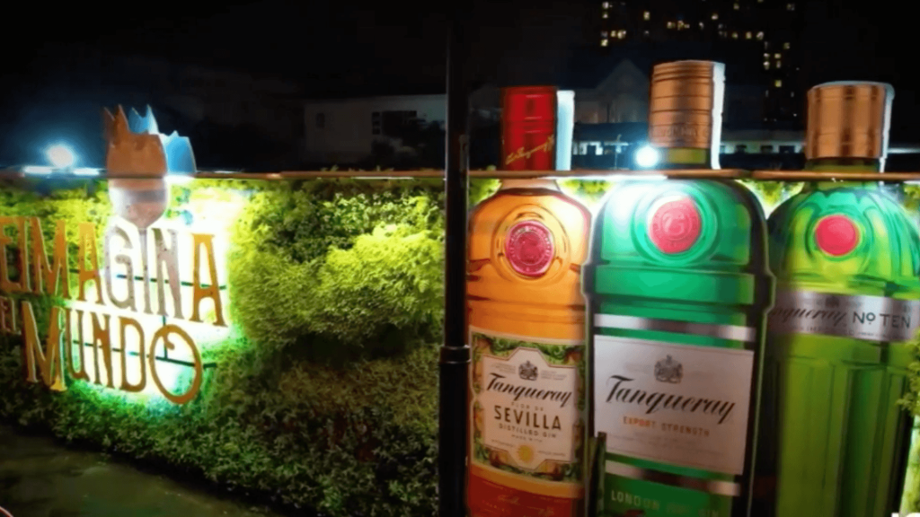 Valla Publicitaria Tanqueray
