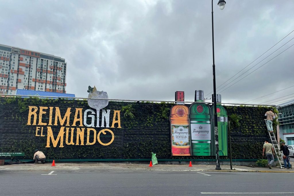 Valla Publicitaria Tanqueray 5