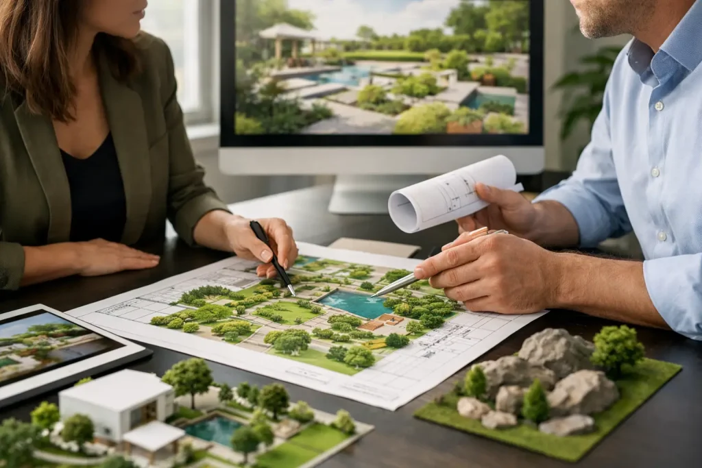 Asesoría paisajística para arquitectos eficaz