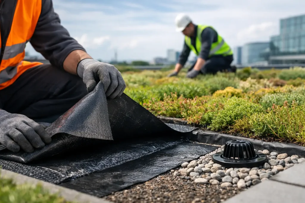 Cómo evitar filtraciones en techos verdes
