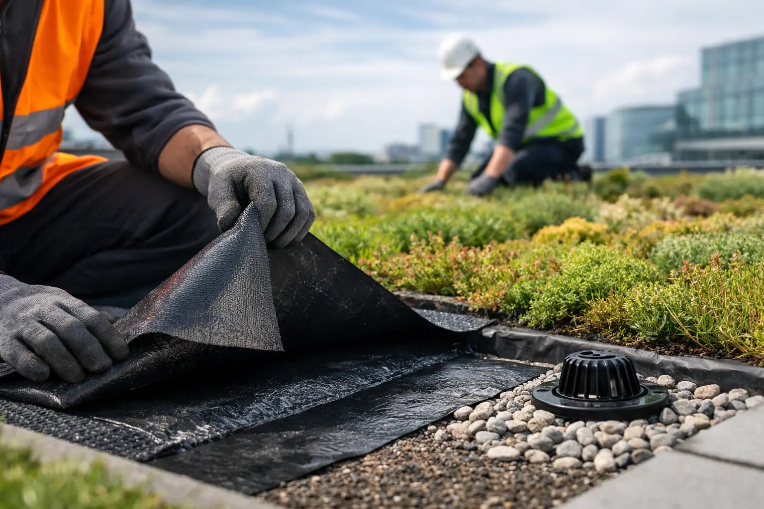 Cómo evitar filtraciones en techos verdes