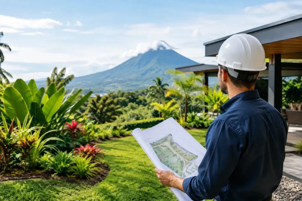 Guía de paisajismo para desarrolladores en Costa Rica